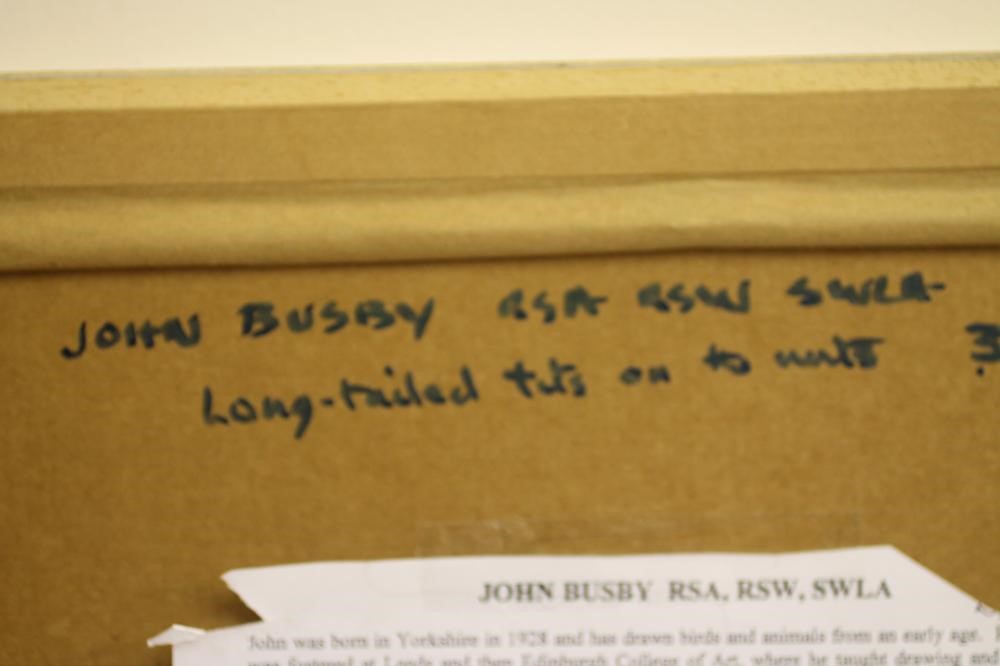 ‡JOHN BUSBY R.S.A. (1928 - 2015) Image