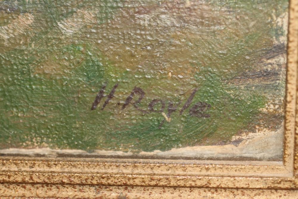 ‡HERBERT F. ROYLE (1870-1958) Image