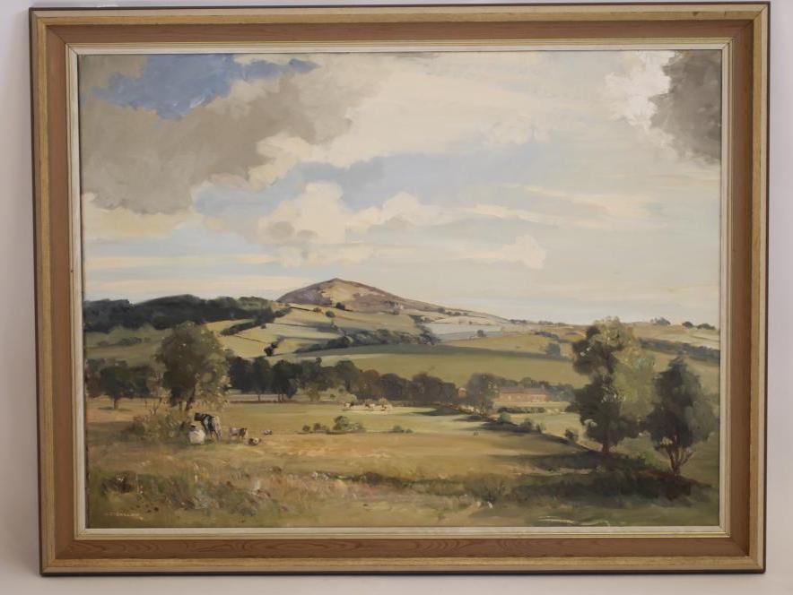 ‡GORDON CLIFFORD BARLOW (1913-2005) Image