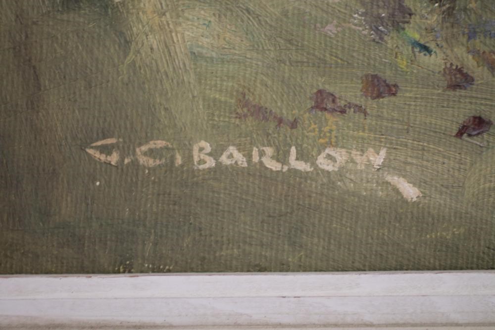 ‡GORDON CLIFFORD BARLOW (1913-2005) Image