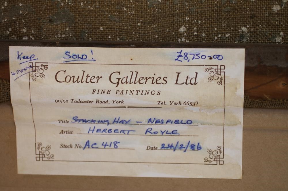 ‡HERBERT F ROYLE (1870-1958) Image