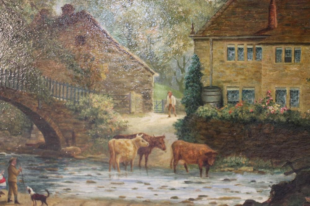 ENGLISH NAIVE SCHOOL (19th Century) Image