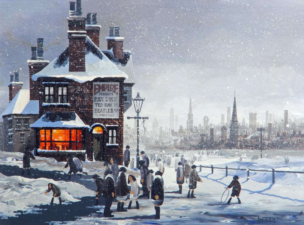 ‡BRIAN SHIELDS "BRAAQ" (1951-1997) Image