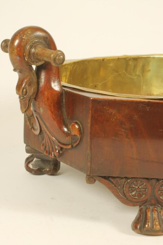 A BIEDEMEIER MAHOGANY VENEERED JARDINIERE Image