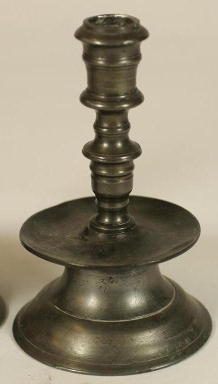 TWO VICTORIAN COPPER JELLY MOULDS Image