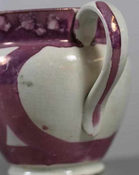 A STAFFORDSHIRE PEARLWARE SMALL JUG Image