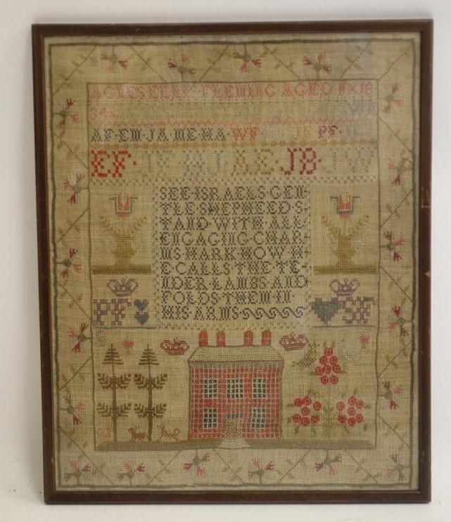 A WILLIAM IV SAMPLER Image