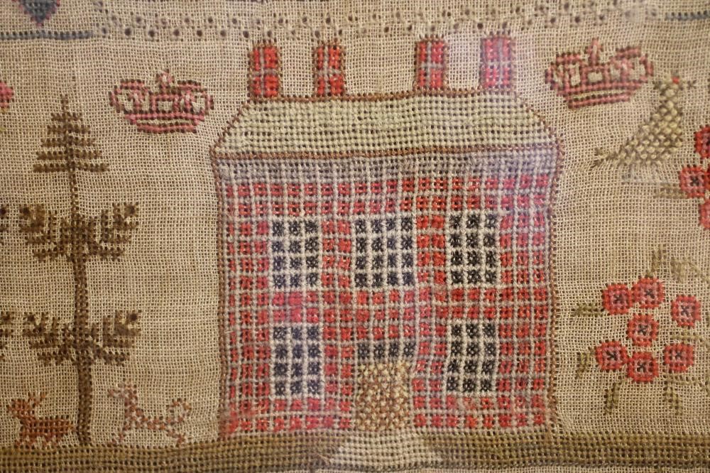 A WILLIAM IV SAMPLER Image