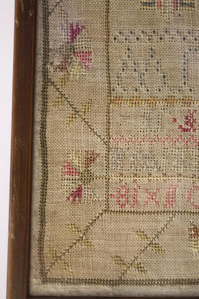 A WILLIAM IV SAMPLER Image