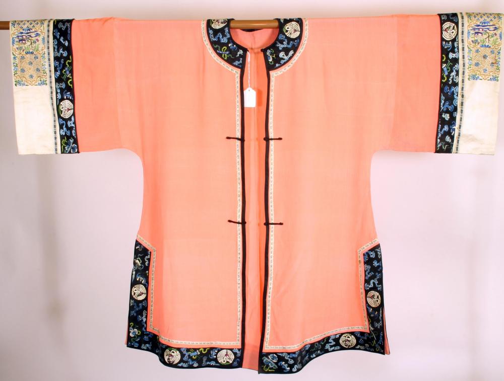A CHINESE ROBE Image