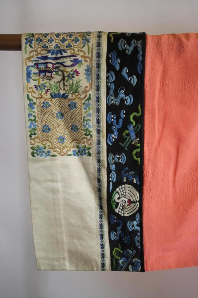 A CHINESE ROBE Image