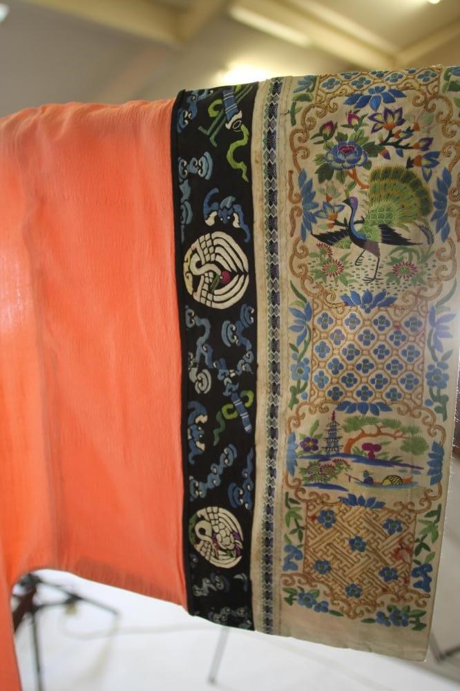 A CHINESE ROBE Image