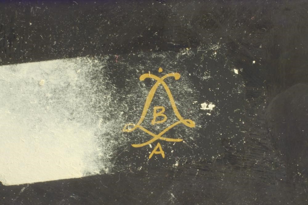 A FRENCH EARTHENWARE CASKET Image