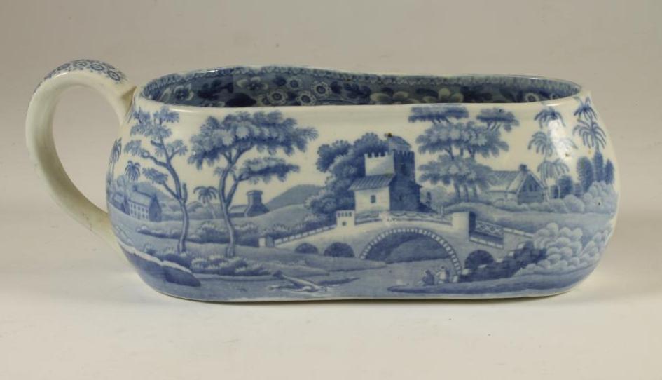 A COPELAND EARTHENWARE BORDALOUE Image