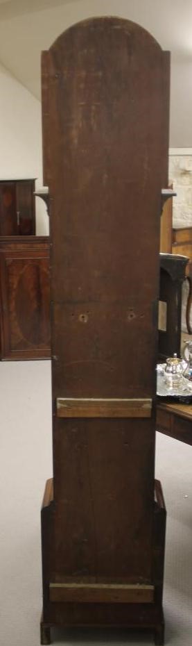 A MAHOGANY LONGCASE CLOCK by William Nicholson Image