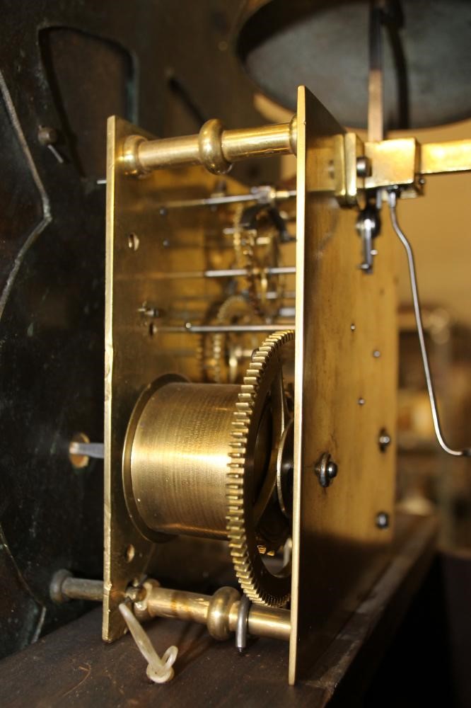 AN OAK LONGCASE CLOCK by William Elliot of Whitby Image