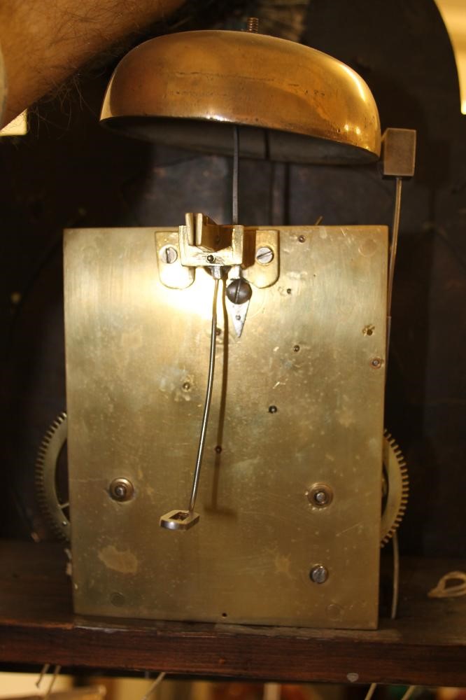 AN OAK LONGCASE CLOCK by William Elliot of Whitby Image