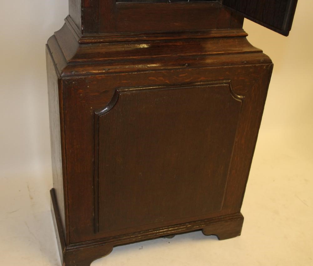 AN OAK LONGCASE CLOCK by William Lister Image