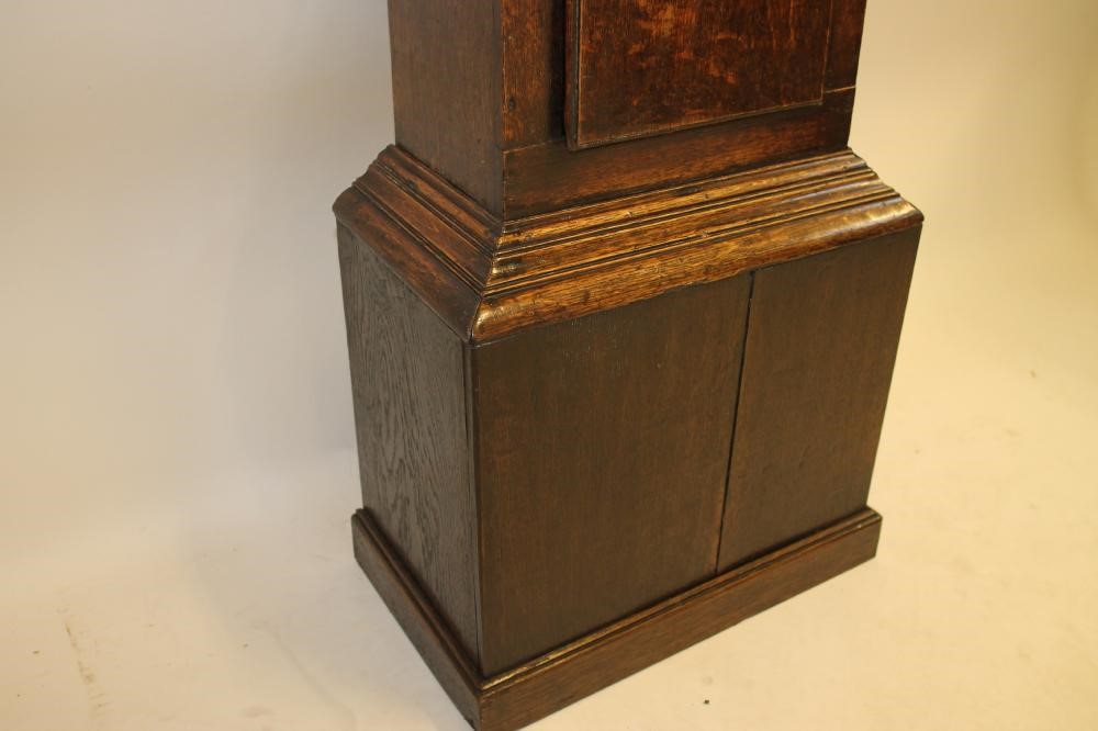 AN OAK LONGCASE CLOCK by William Billsborrow (sic) Image