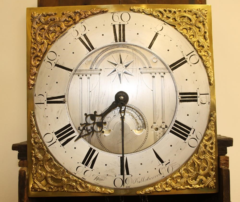 AN OAK LONGCASE CLOCK by William Billsborrow (sic) Image