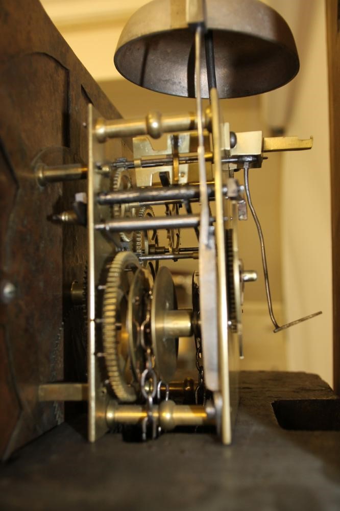 AN OAK LONGCASE CLOCK by William Billsborrow (sic) Image