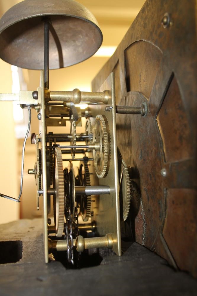 AN OAK LONGCASE CLOCK by William Billsborrow (sic) Image