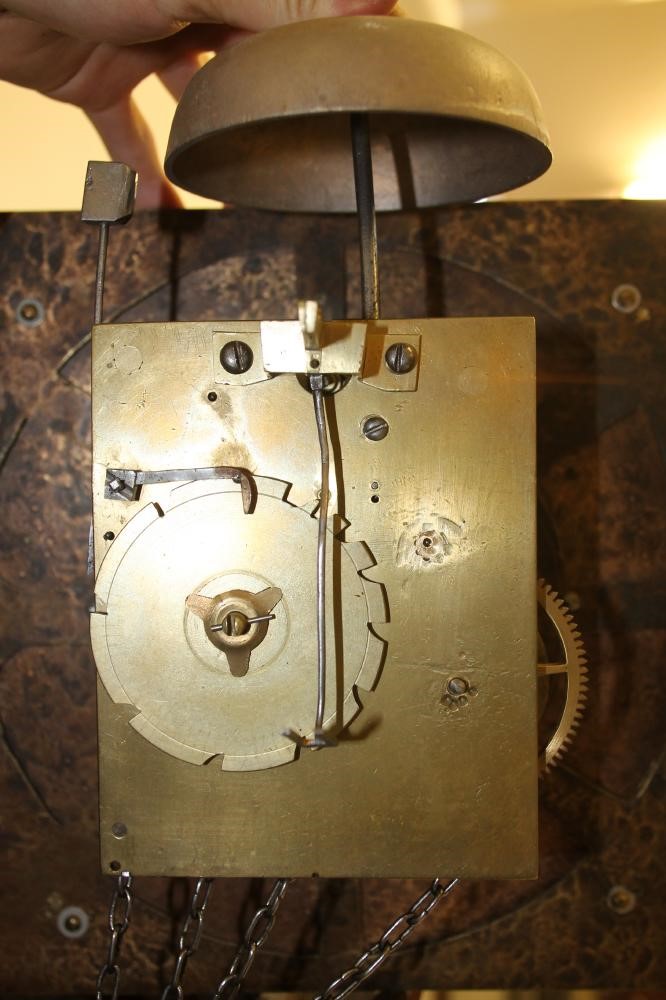 AN OAK LONGCASE CLOCK by William Billsborrow (sic) Image
