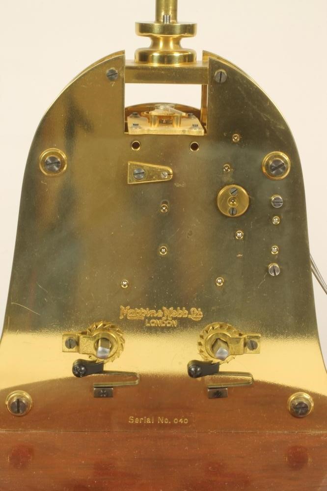 A BRASS "MARINER" CLOCK by Mappin & Webb Image