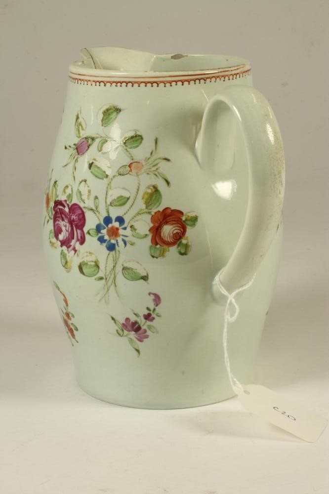 A DOCUMENTARY PEARLWARE JUG Image