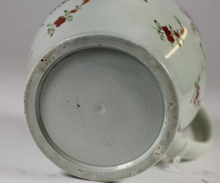 A DOCUMENTARY PEARLWARE JUG Image