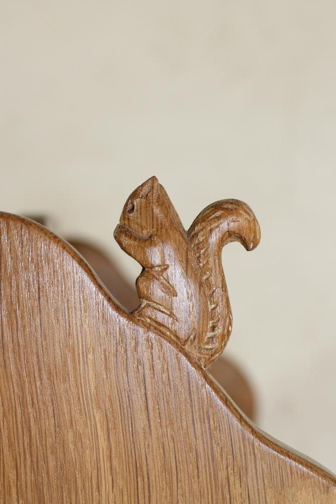 AN OAK MAGAZINE RACK BY WILF HUTCHINSON Image