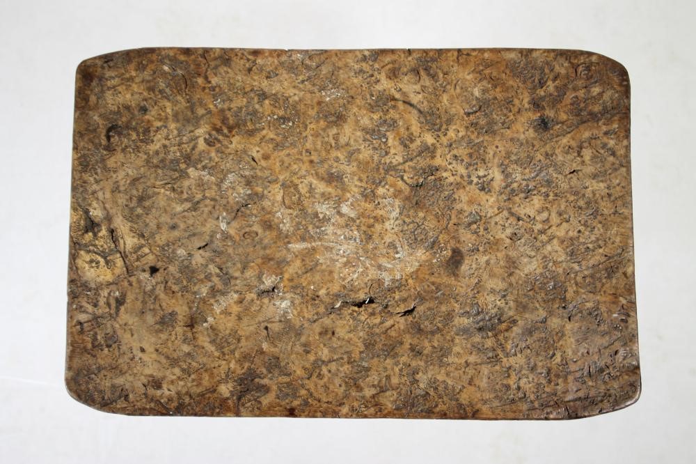 AN OAK STOOL BY THOMAS WHITAKER Image