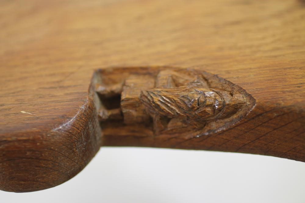 AN OAK STOOL BY THOMAS WHITAKER Image