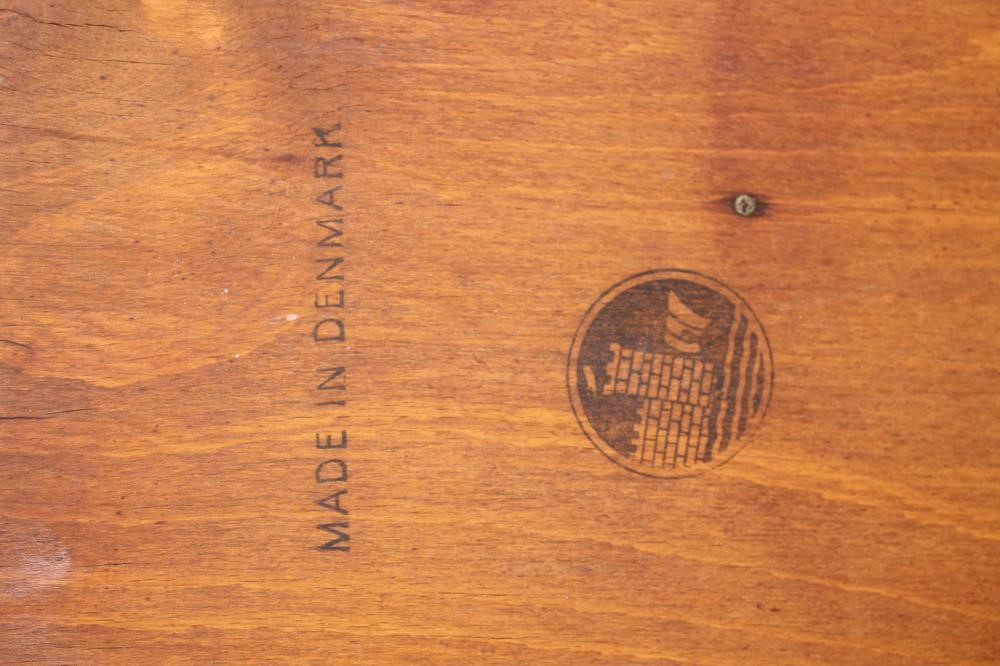 A BORGE MOGENSEN DANISH TEAK AND BEECH SIDEBOARD Image