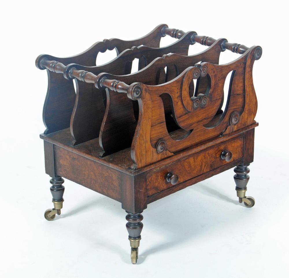 A REGENCY GONCALO ALVES CANTERBURY of oblong form Image