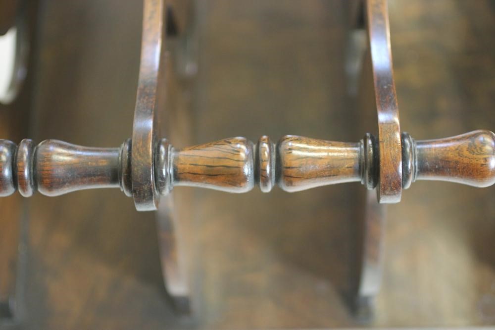 A REGENCY GONCALO ALVES CANTERBURY of oblong form Image