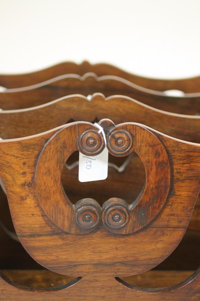 A REGENCY GONCALO ALVES CANTERBURY of oblong form Image