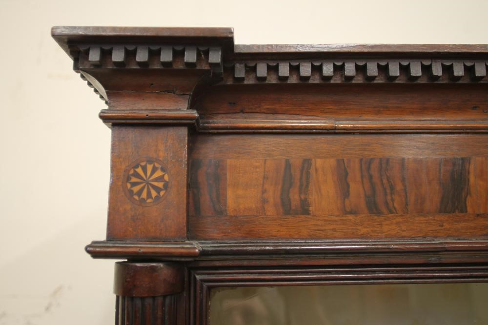 A MAHOGANY BOOKCASE Image
