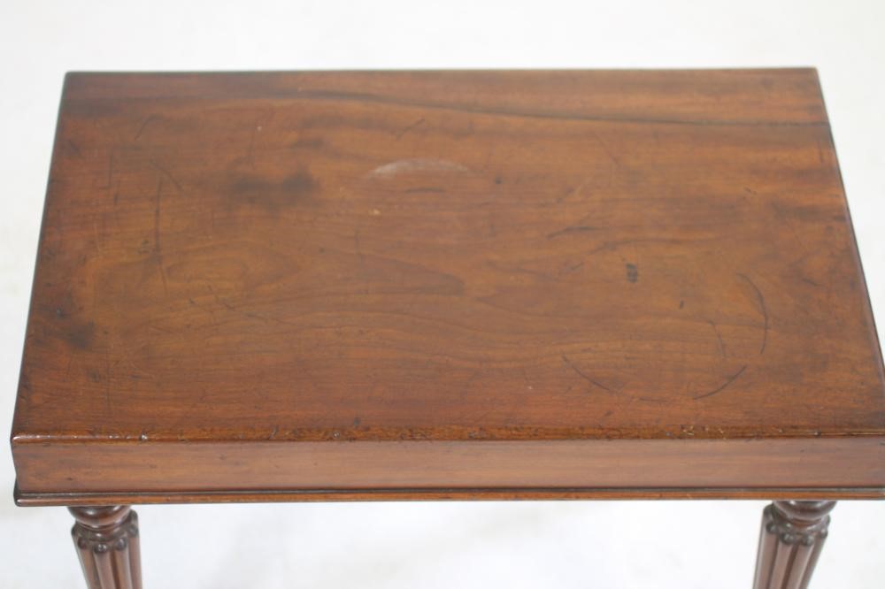 A MAHOGANY BIDET by Gillows Image