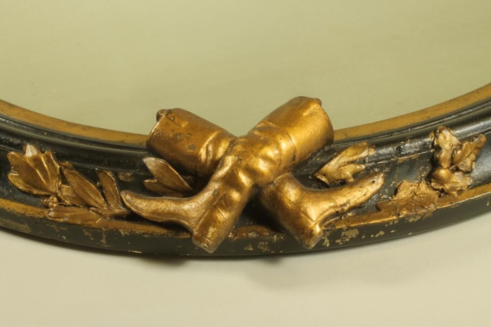 A VICTORIAN WALL MIRROR Image