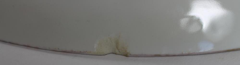 A VIENNA PORCELAIN CHARGER Image