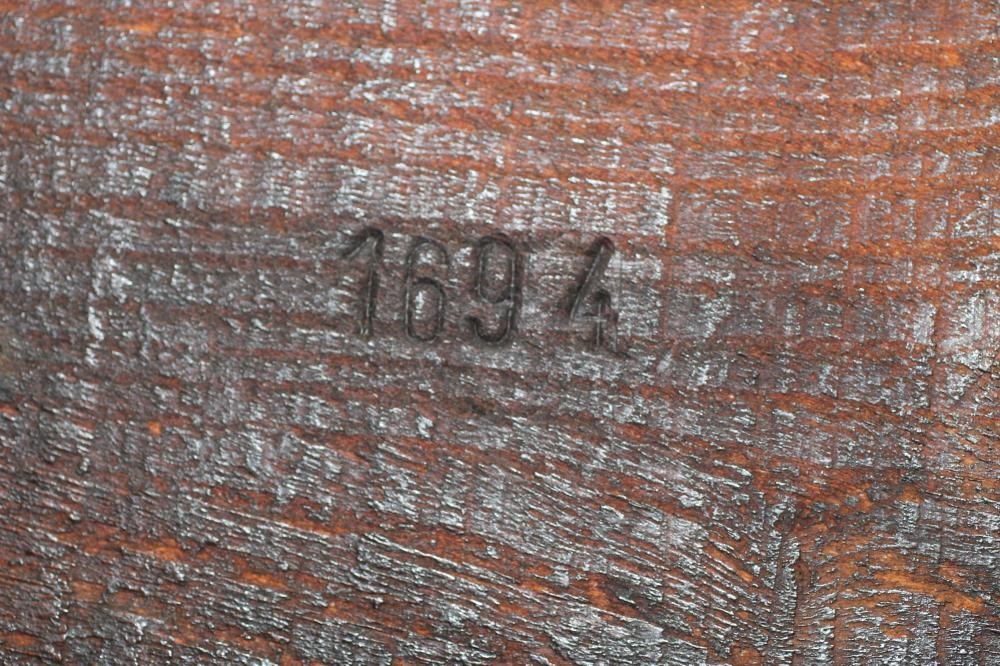 A CHILD'S ASH AND ELM WINDSOR ARMCHAIR by F. Walker Image