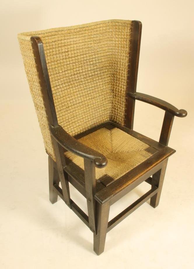 A CHILD'S ORKNEY CHAIR Image