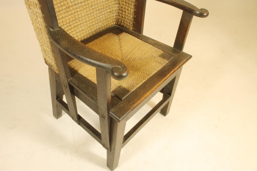 A CHILD'S ORKNEY CHAIR Image