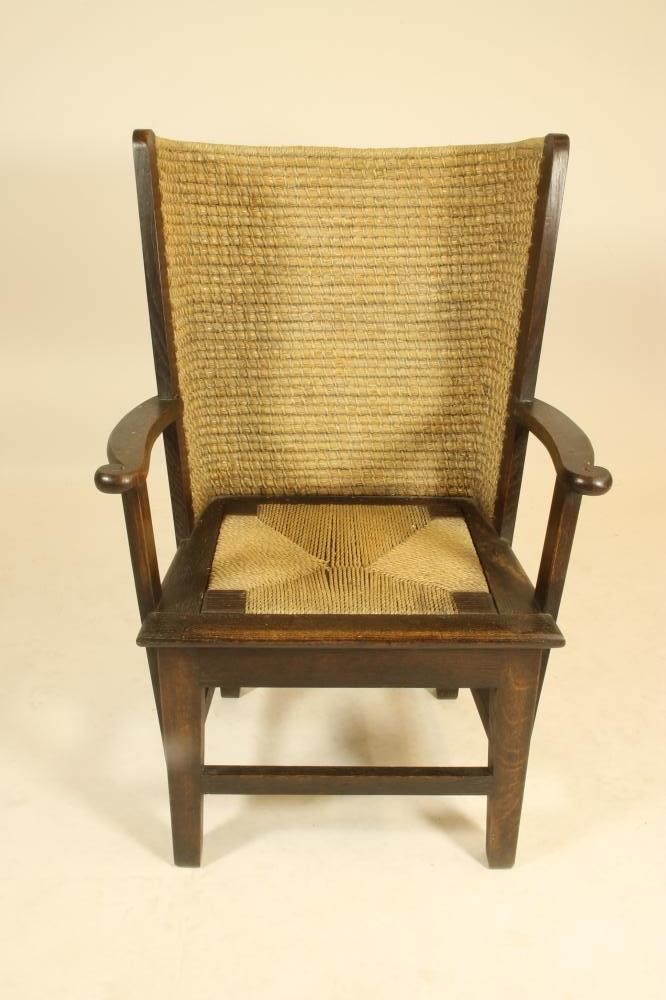 A CHILD'S ORKNEY CHAIR Image