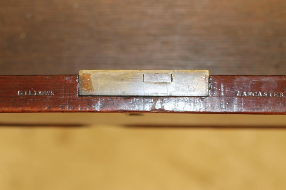 A GEORGIAN MAHOGANY BUREAU by Gillows Image