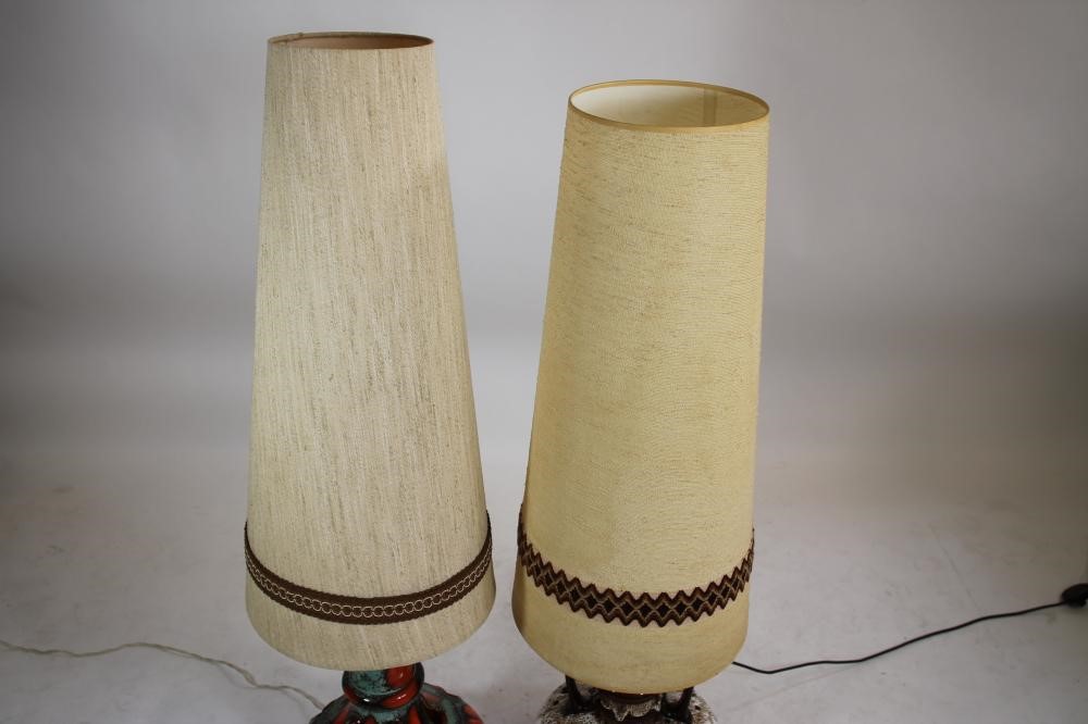 West german fat lava deals floor lamps