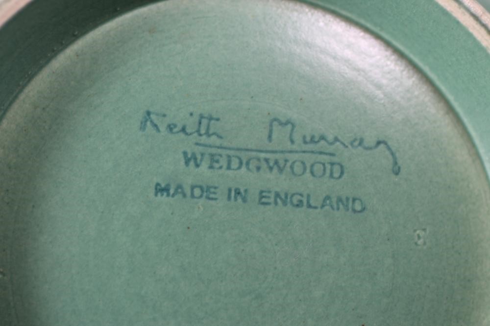 A KEITH MURRAY FOR WEDGWOOD EARTHENWARE VASE Image