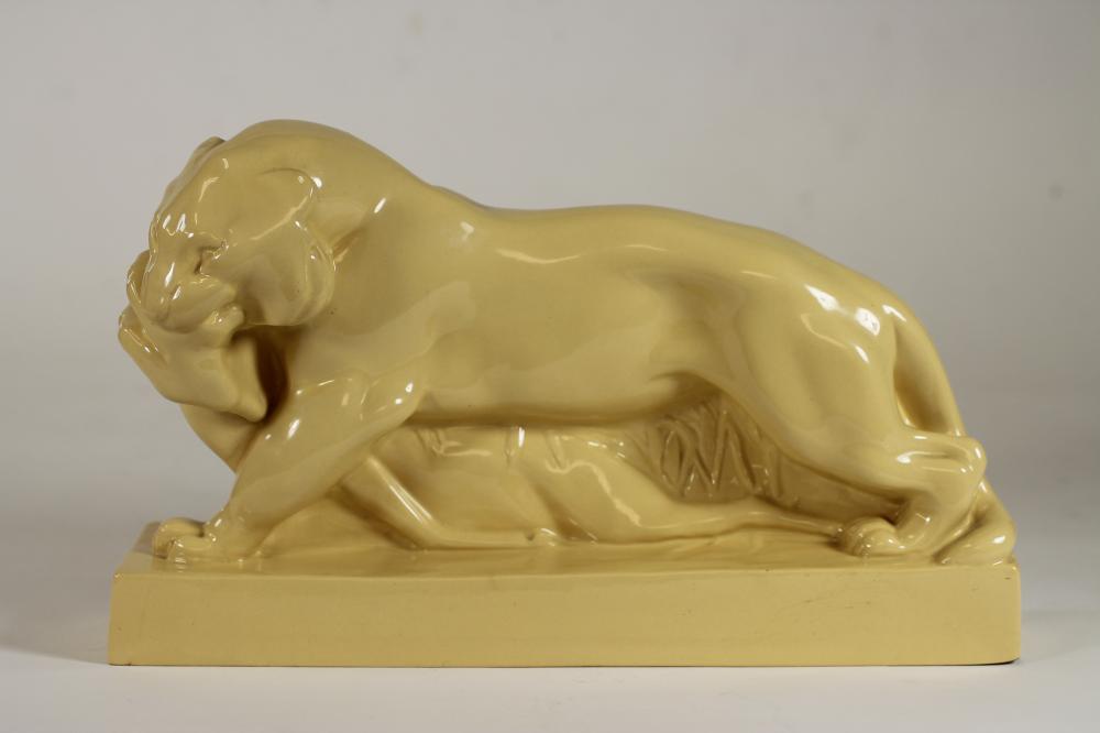 A JOHN SKEAPING FOR WEDGWOOD EARTHENWARE MODEL Image