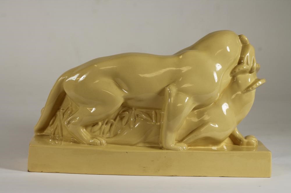 A JOHN SKEAPING FOR WEDGWOOD EARTHENWARE MODEL Image